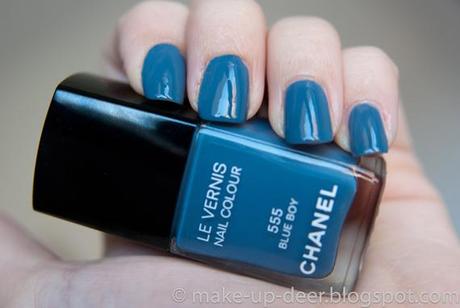 Chanel Blue Boy