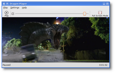 Dragon Player è un media player che sfrutta Phonon - una API multimediale in grado di connettersi a svariati framework multimediali.