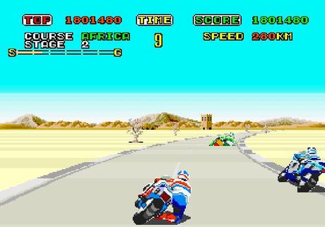 Super Hang-On, in settimana su Virtual Console Nintendo Wii