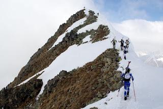 Intimo Sportivo ASA con il CAI sulle Alpi dell’arco Orobico per la 63ma edizione del Trofeo Parravicini