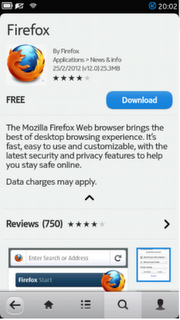 Firefox per MeeGo Harmattan, si aggiorna alla versione 12.0 .