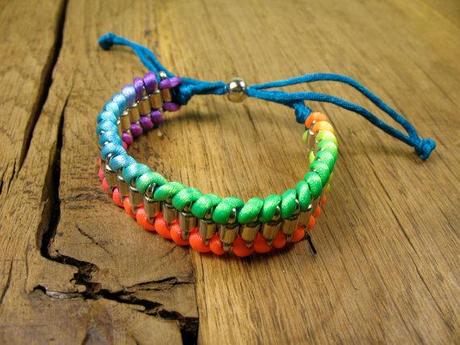 TRIBAL NEON - 10% sconto ROCKS PAPER METAL