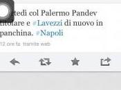 FOTO-Scotto Twitter: Martedì Palermo Lavezzi nuovo……”