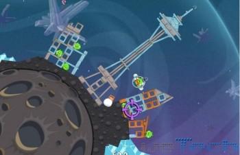 Angry Birds Space si aggiorna e viene aggiunto un nuovo pianeta e nuovi livelli