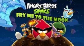 Angry Birds Space - Fry me to the moon - Logo