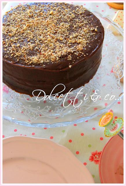 Chocolate buttermilk cake