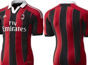 Calcio, maglia adidas Milan 2012/13