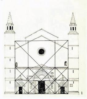 Geometria del Duomo di Fidenza