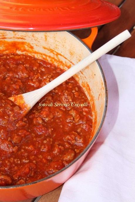 RAGU’ CON SALSICCIA di Dolcipensieri