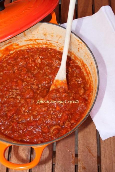 RAGU’ CON SALSICCIA di Dolcipensieri