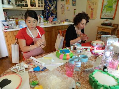 Corso base di decorazione torte