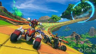 Annunciato Sonic & All-Stars Racing Transformed