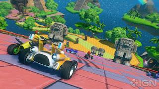 Annunciato Sonic & All-Stars Racing Transformed