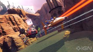 Annunciato Sonic & All-Stars Racing Transformed