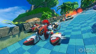 Annunciato Sonic & All-Stars Racing Transformed