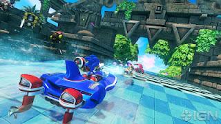 Annunciato Sonic & All-Stars Racing Transformed