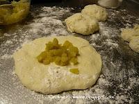 Satsumaimo pan (Pane con patate dolci)