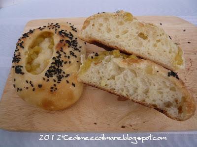 Satsumaimo pan (Pane con patate dolci)