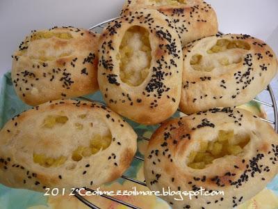 Satsumaimo pan (Pane con patate dolci)