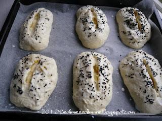 Satsumaimo pan (Pane con patate dolci)