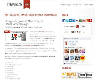 TRAVEL’S TALES, un blog tutto dedicato al turismo