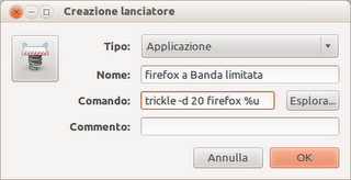 Trickle: limitare la larghezza di banda delle applicazioni su Ubuntu