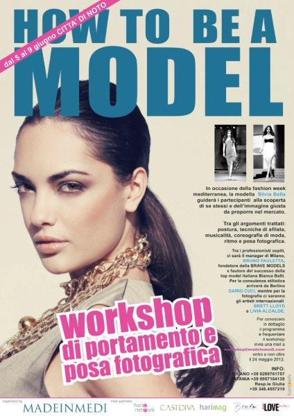 How to be a model!