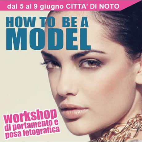 How to be a model!