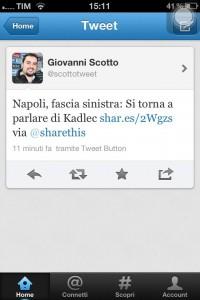 FOTO-Scotto su Twitter: “Napoli, fascia sinistra: si torna a parlare di….”