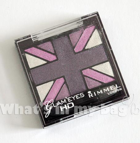 A close up on make up n° 76: Rimmel London, Glam'eyes HD n° 006