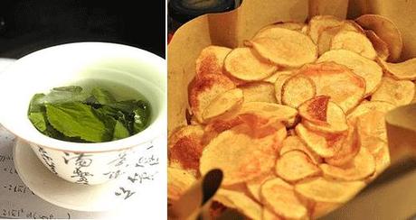 Scienza in cucina: il tè verde e l’acrilamide delle patate fritte