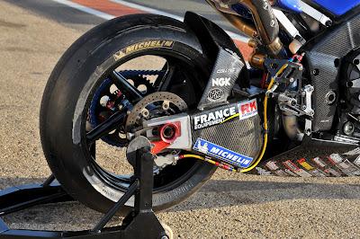 Yamaha YZF-R1 Team GMT94 2012