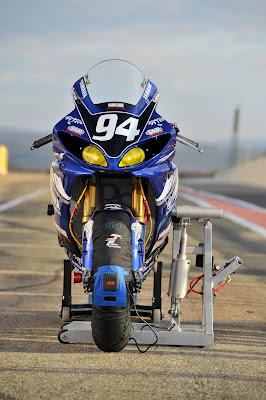 Yamaha YZF-R1 Team GMT94 2012