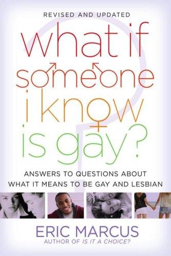 What if someone I know is gay?