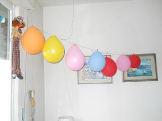 BRICOLAGE: decorazioni semplici con palloncini