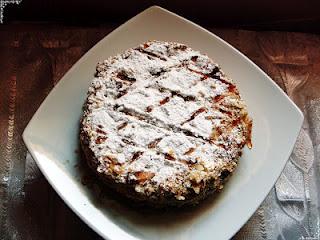 torta millesfoglie caramello e cioccolato