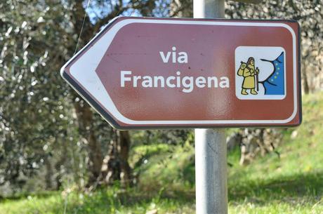 Via Francigena a Fidenza ed altrove