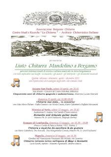 Liuto Chitarra Mandolino a Bergamo