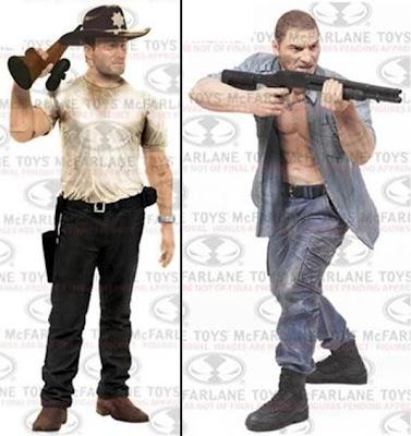 The Walking Dead: nuove action figure per la serie tv