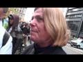 Former Soviet Citizen Confronts Socialists at Occupy Wall Street