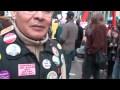 Former Soviet Citizen Confronts Socialists at Occupy Wall Street