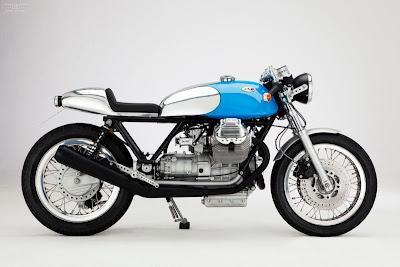 Moto Guzzi Cafè Racer by Kaffemaschine #2