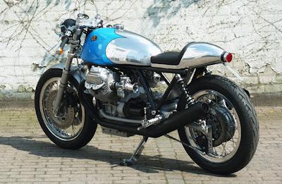 Moto Guzzi Cafè Racer by Kaffemaschine #2