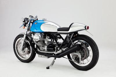 Moto Guzzi Cafè Racer by Kaffemaschine #2