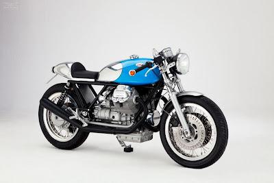 Moto Guzzi Cafè Racer by Kaffemaschine #2