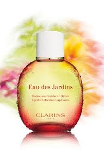 Anteprima: Eau des Jardins, la nuova acqua di profumo di Clarins