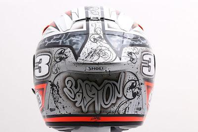 Shoei X-Spirit II S.Easton 2012 by Rage Designs