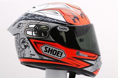 Shoei X-Spirit II S.Easton 2012 by Rage Designs