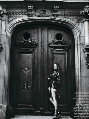 Laetizia Casta for Vogue France