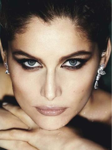 Laetizia Casta for Vogue France